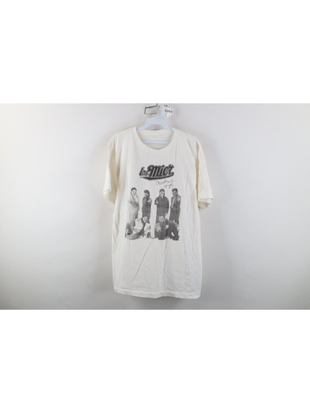 Vtg 90s Mens Medium 1995 Tour Los Mier Dedicado Ati Grupera Band T-Shirt Mexico